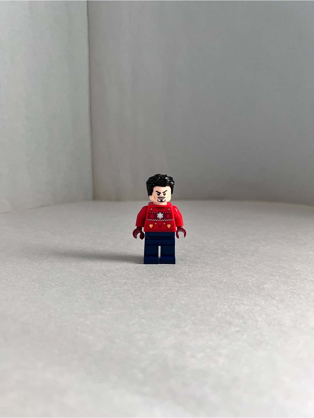 LEGO Marvel Super Heroes Tony Stark Minifigure